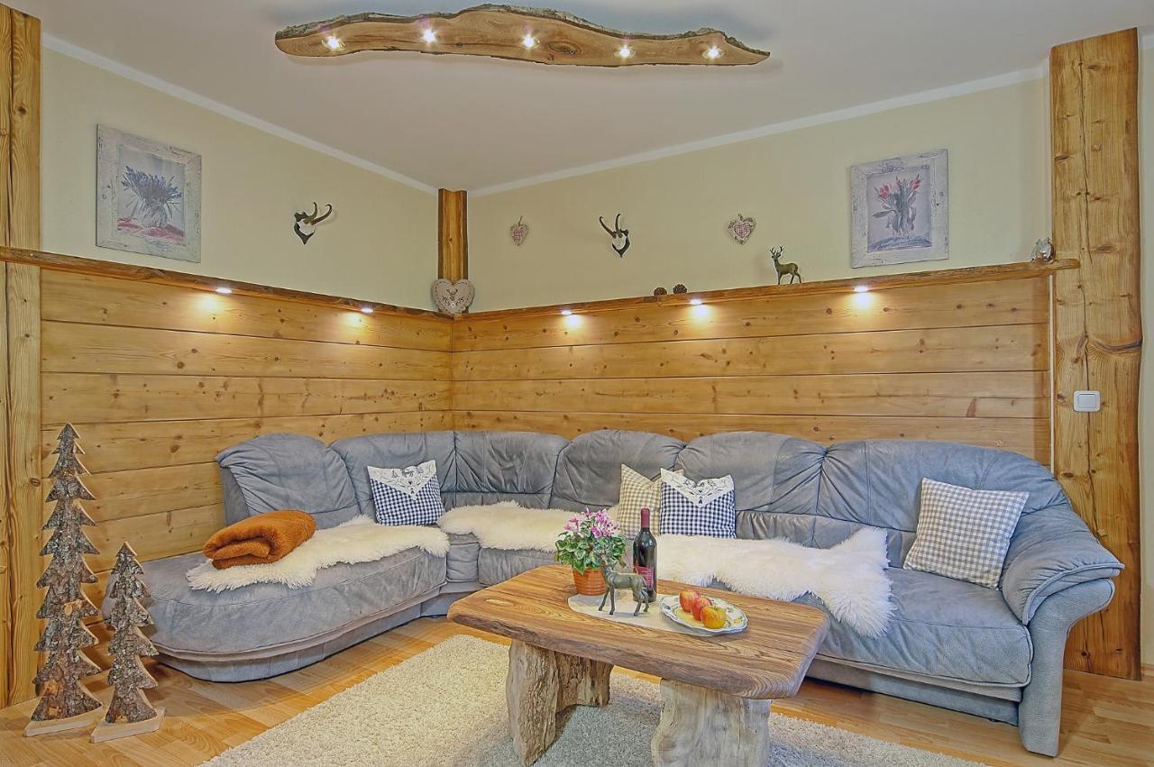 Ferienwohnungen Gaestehaus Laercheck Берхтесгаден Экстерьер фото