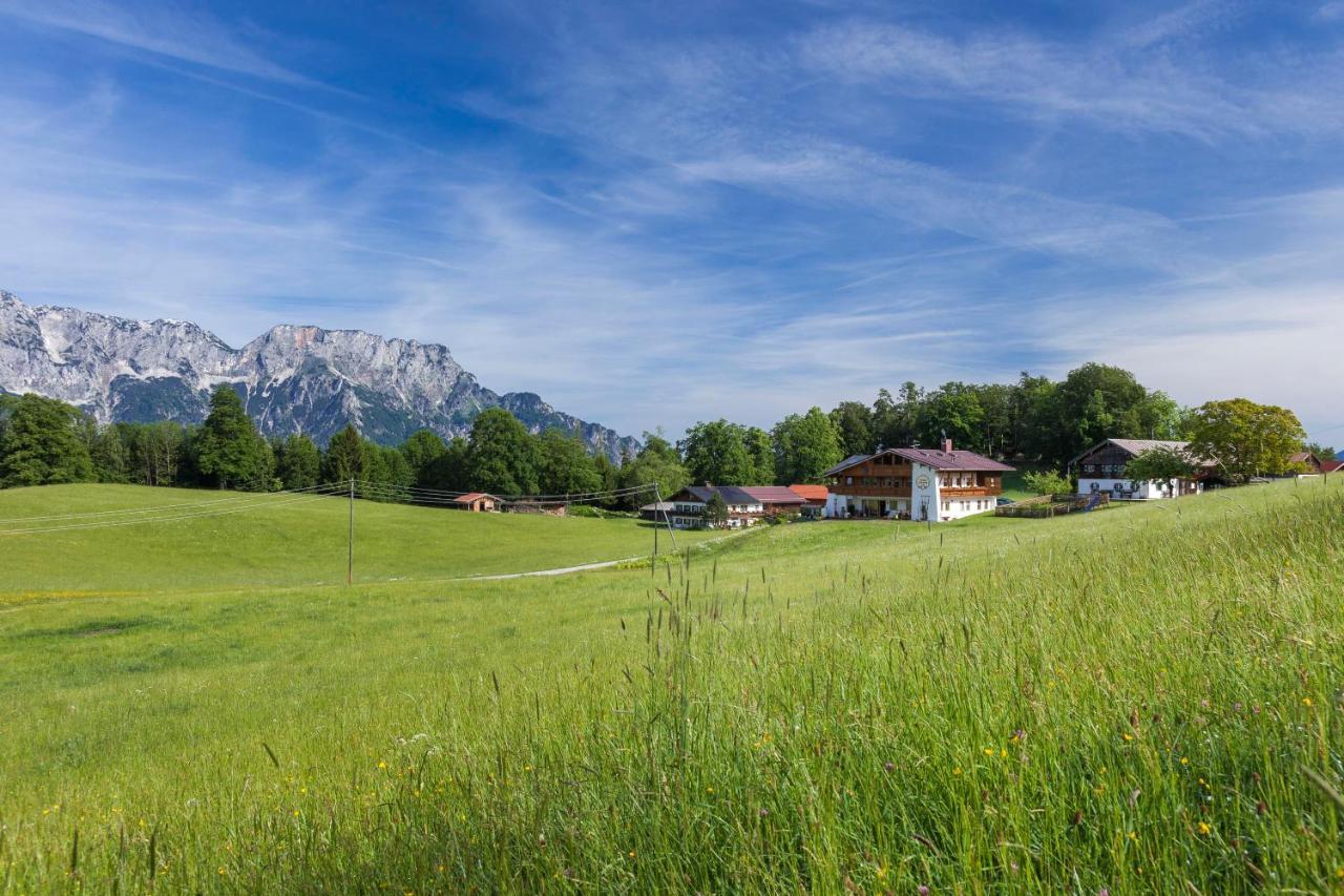 Ferienwohnungen Gaestehaus Laercheck Берхтесгаден Экстерьер фото