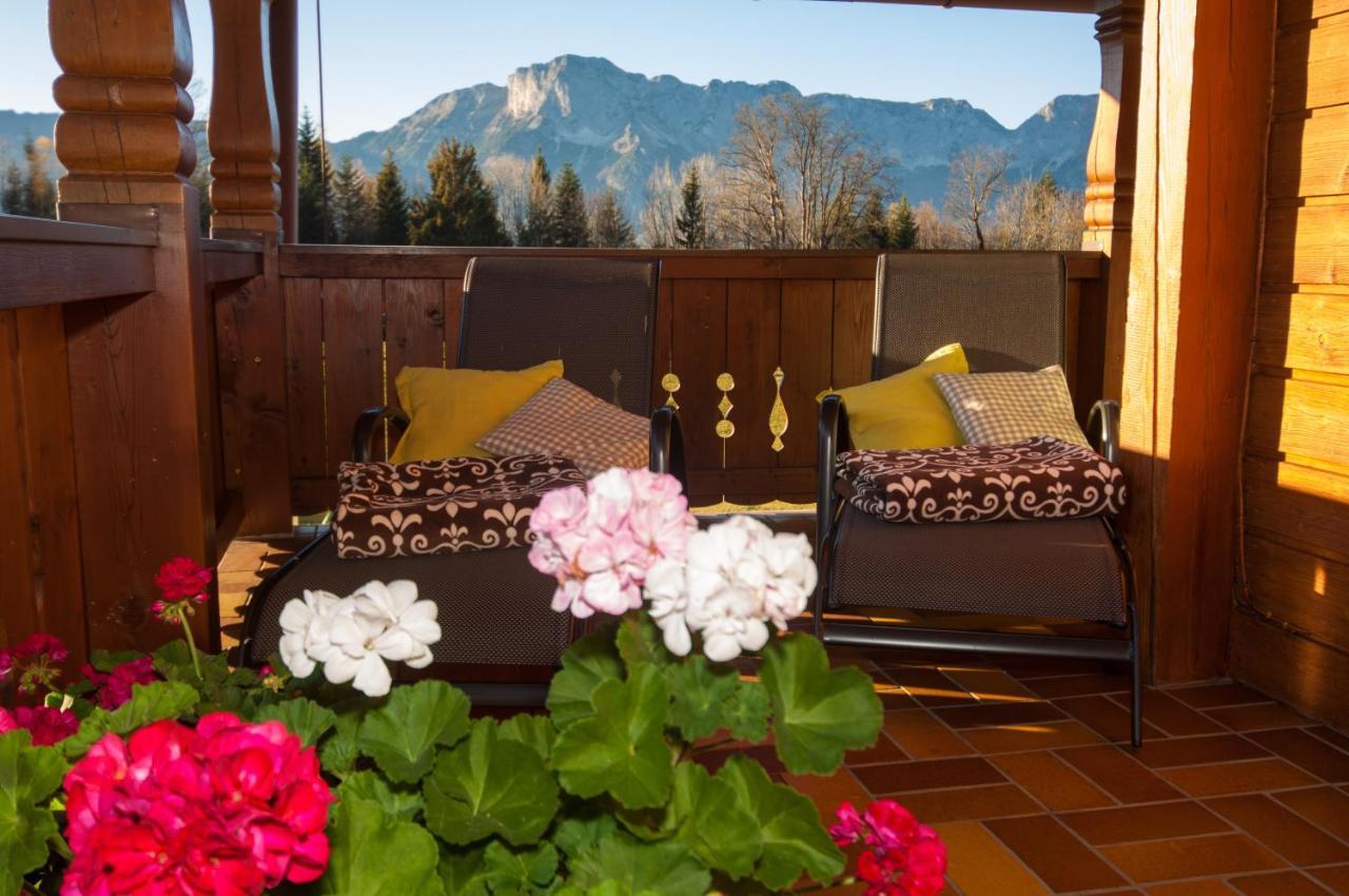 Ferienwohnungen Gaestehaus Laercheck Берхтесгаден Экстерьер фото