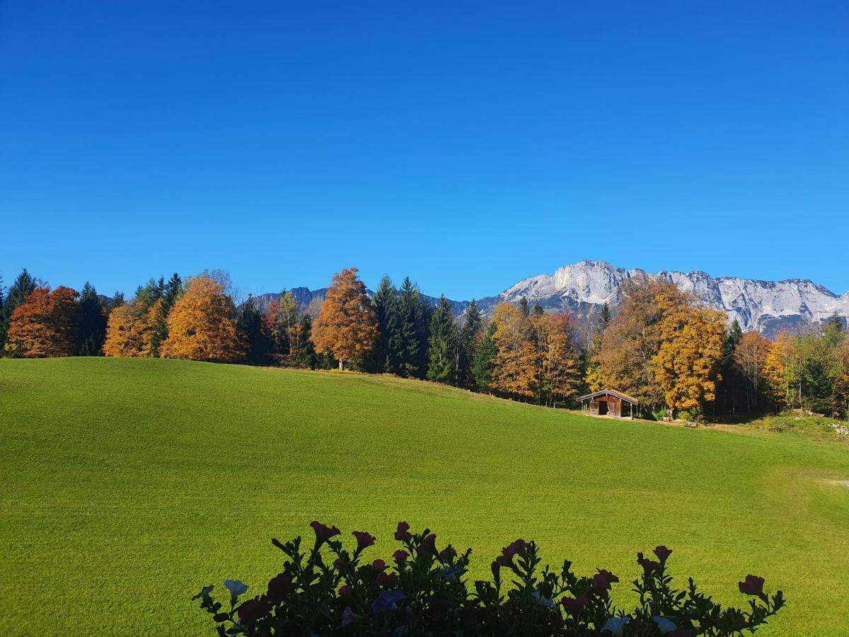 Ferienwohnungen Gaestehaus Laercheck Берхтесгаден Экстерьер фото