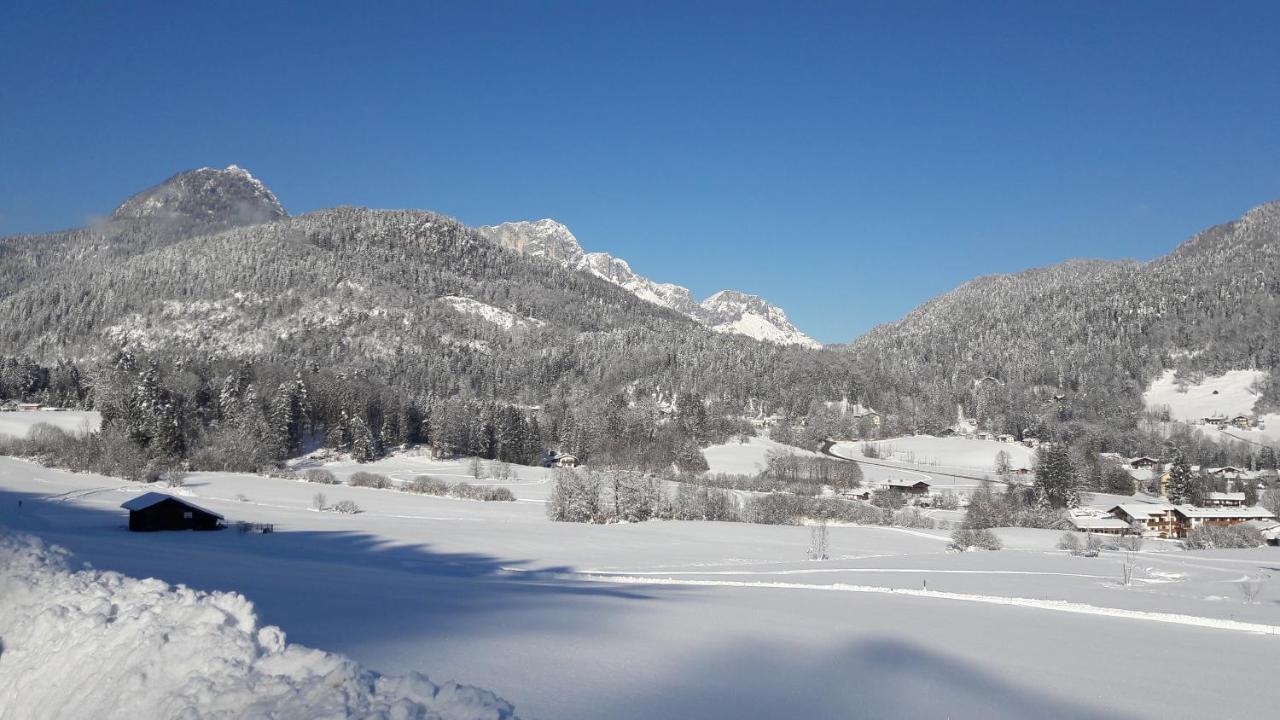 Ferienwohnungen Gaestehaus Laercheck Берхтесгаден Экстерьер фото